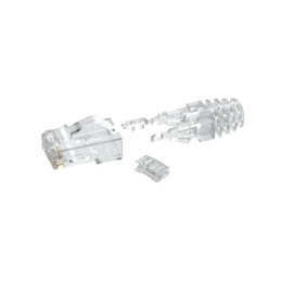 Panduit Corporation Cat6 Modular Plug LAN Connector 100 Pack SP688E-C