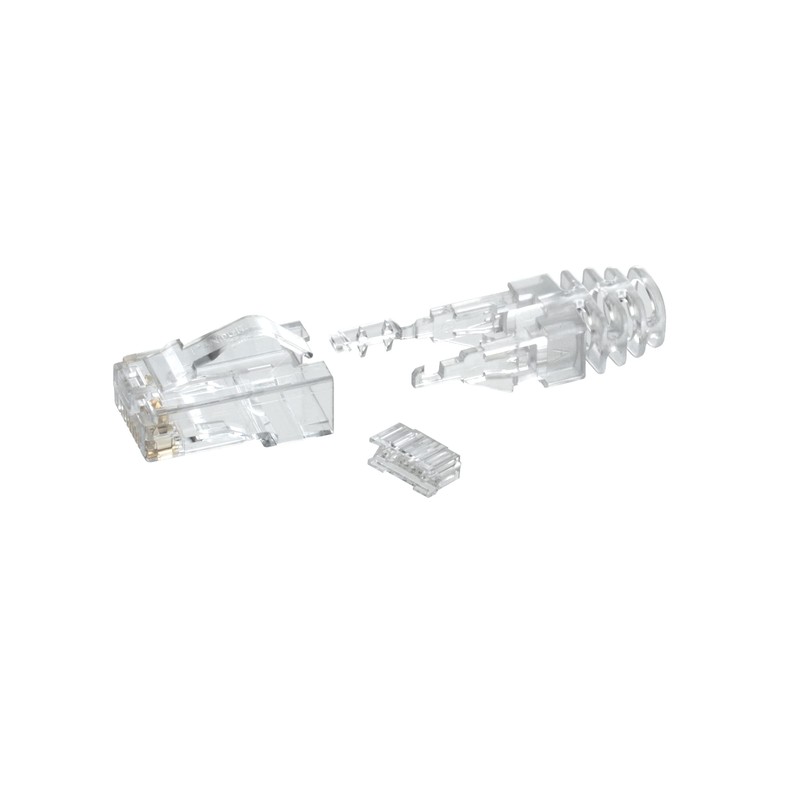 Panduit Corporation Cat6 Modular Plug LAN Connector 100 Pack SP688E-C