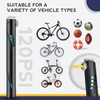 Bicycle Pump - Compact and Lightweight Mini Bicycle Pump with
