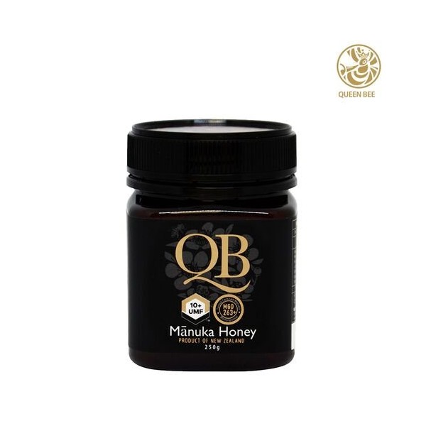 QB Manuka Honey UMF 10+ 1 bottle of bottled honey (250g), single option / QB마누카꿀 UMF 10+ 병꿀 1병(250g), 단일옵션