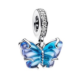 Annmors Charm Family Love Hearts Pendant S925 Sterling Silver Bracelet Bead with Cubic Zirconia for European Bracelets Necklace, Mother's Day Jewellery Gift Christmas for Men and Women, Silver