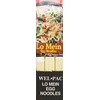 Welpac Lo Mein Egg Noodles, 10 Ounce (Pack of 12)