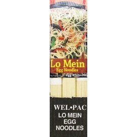 Welpac Lo Mein Egg Noodles, 10 Ounce (Pack of 12)