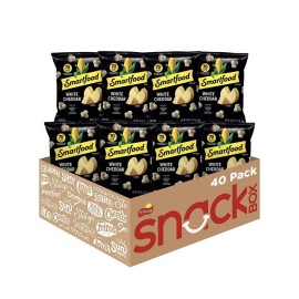 Smartfood White Cheddar Flavored Popcorn, 0.625 Ounce (Pack of 40) FREE SHIPPING