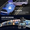 4K Quad Dash Cam - Built-in GPS & WiFi -