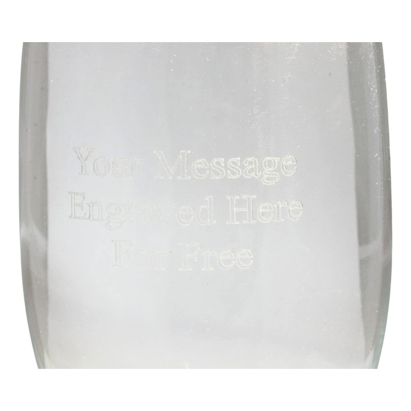 Garden Fork Champagne Flute Hen Do Prosecco Glass 148