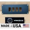StreetRays [SR] V2 Center Dash Console Plate Panel 4 Rocker