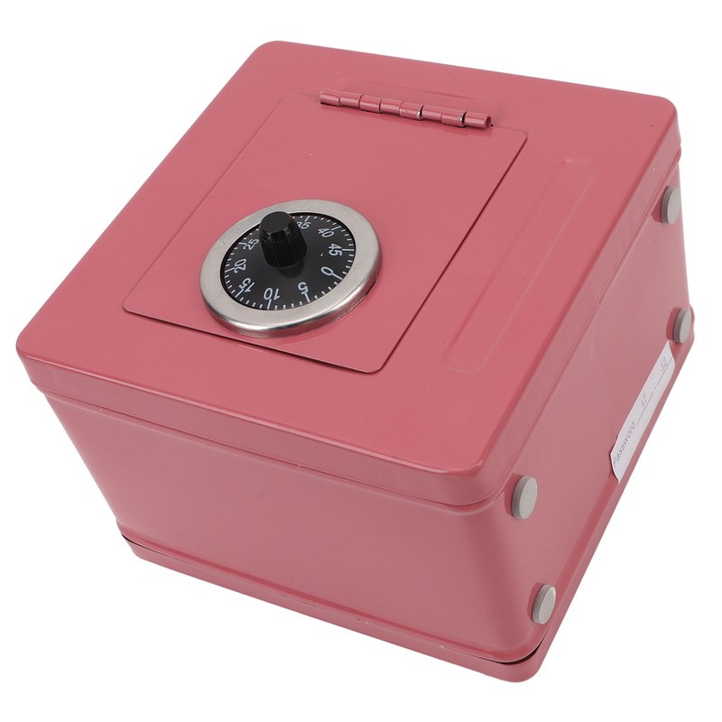 Password Box Durable Metal Password Cash Can Multifunctional Coded Lock
