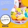 10 Pieces Fruit Picks Eyes Decorative Food Toothpick Kitchen Tableware