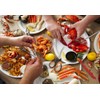 Hiware 20-piece Seafood Tools Set includes 6 Crab Crackers, 6