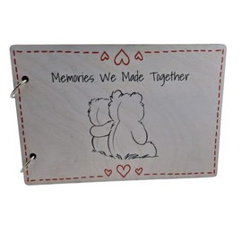 Memories We Made Together Scrapbook