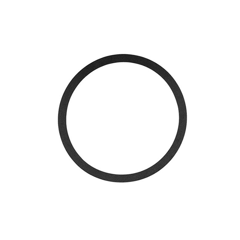 uxcell Black 8 Inch EVA Foam Speaker Edge Surround Rings