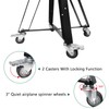 Quantfire Medium BGE Nest,Grill Stand for BGE Accessories, Rolling Nest