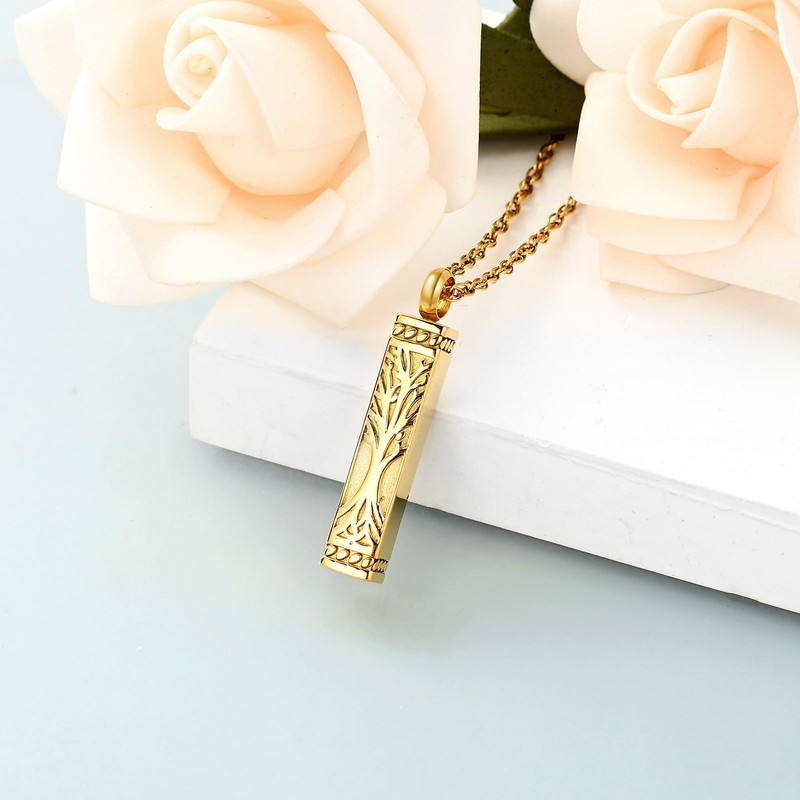 shajwo Tree of Life Urn Necklaces for Ashes for Women