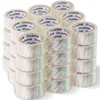 Oleitodh 36 Rolls Clear Packaging Tape with 2 Free Dispenser,