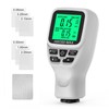 0-2000UM Thickness Gauge High Precise LCD Digital Automobile Film Thickness