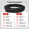 EVIL ENERGY 2 Kit 6AN 8AN Fuel Line Kit 20FT