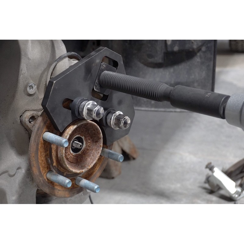 Lisle 40100 40100 Hub Remover, Black