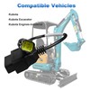 Obd2 Adapter 382426 for KUBOTA 4pin OBD1 to 16pin OBD2