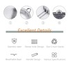 Stainless Steel Basin Colander with Handle Kitchen Strainer, Resting Feet