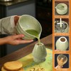 Lighterday Matcha Set,Ceremonial Matcha Kit with Bamboo Matcha Whisk Matcha