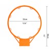 Dream Travel Kids Basketball Rim Goal - Wall Mounted Indoor/Outdoor