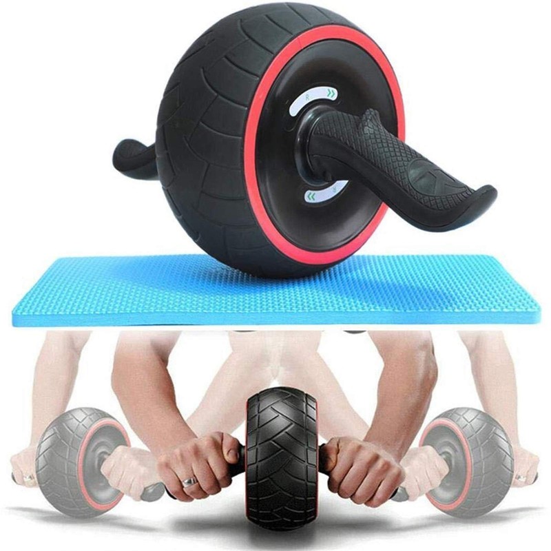 Keep Fit Wheels No Noise Abdominal Wheel Round Ab Roller