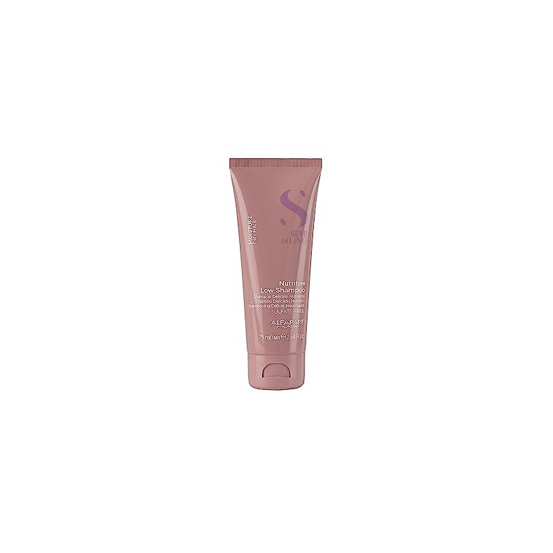 Alfaparf Flaxseed Moisture Nutritive Low Shampoo 75 ml