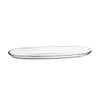 Barski - European Glass - Oval - Serving Tray -