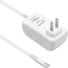 Musstad 2-Prong Charger Fit for Waterpik Cordless Pearl Water Flosser WF-13 Series WF-13CD010 WF-13CD012