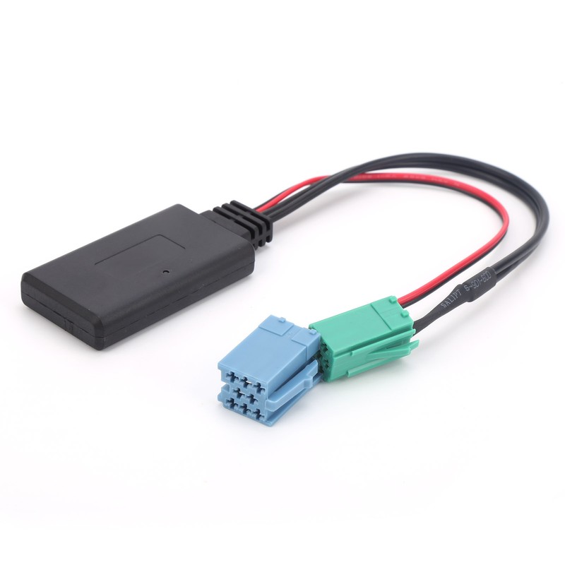 Auto Audio Adapter Mini ISO 6Pin 8Pin Connector Bluetooth 5.0