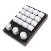 Mini 16 Key Keypad with 3 Knob Custom Programming Hot