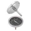 Stainless Steel Grill Thermometer Dial Food Oven 50‑400℃ Thermometer Kitchen
