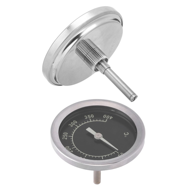 Stainless Steel Grill Thermometer Dial Food Oven 50‑400℃ Thermometer Kitchen