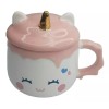 TH2010 Taza Ceramica Calentador Electrica Portatil Kawaii Cafe Te