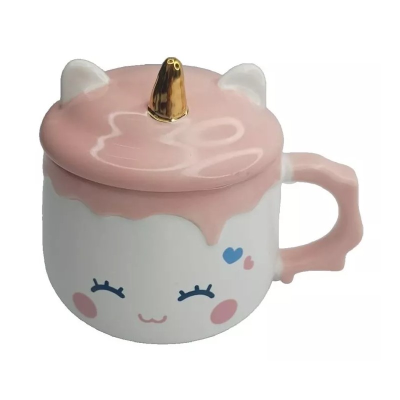 TH2010 Taza Ceramica Calentador Electrica Portatil Kawaii Cafe Te