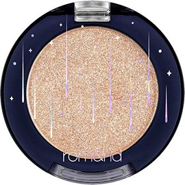 rom&nd (ロムアンド) 【正規品】Glitter Shadow (#01 Moonlight) Eyeshadow 0.04 oz (1.2 g) x 1