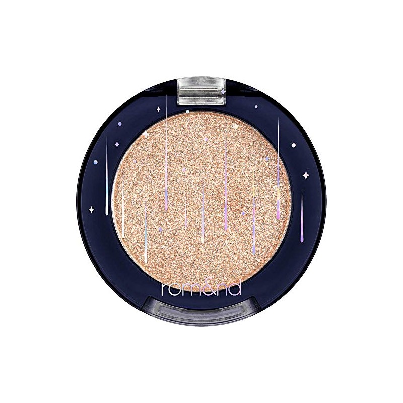 rom&nd (ロムアンド) 【正規品】Glitter Shadow (#01 Moonlight) Eyeshadow 0.04 oz (1.2