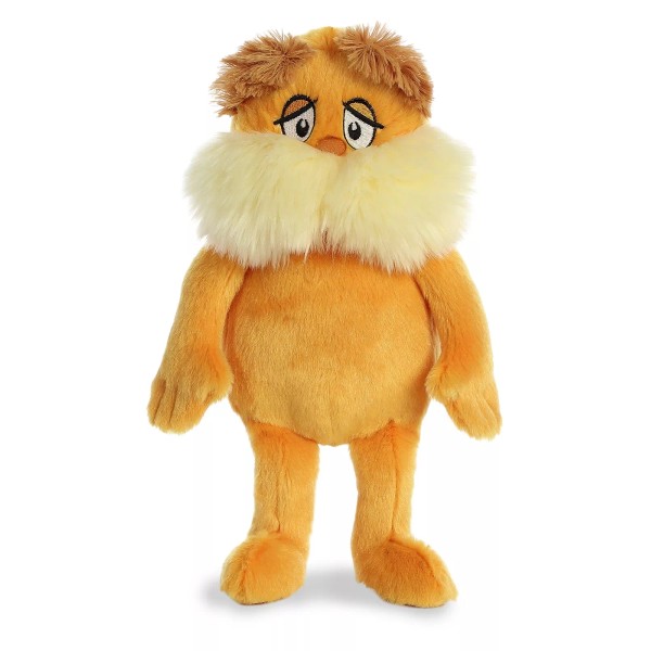 Aurora 12 Inch Plush Lorax Toy Figure Dr Seuss Character