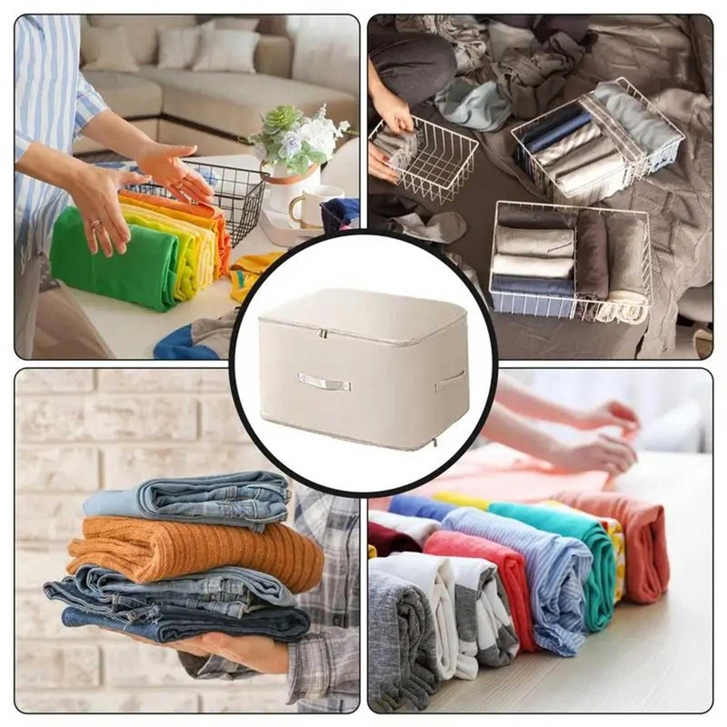 Ultra Space Saving Self Compression Organizer,Dustproof And Moisture-Proof Compression Storage