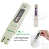 Gasea LCD TDS 3 Meter Drinking Water Quality Digital Temperature