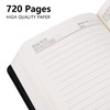 SAYEEC Thick Lined Journal Notebook 720 Pages Leather Journals for