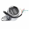 Motorcycle Digital Tachometer Tacho Speedometer Gauge 2 Airguide Cylinder Modified