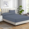 MistyMorning Fitted Sheet, Soft & Premium quality Bedding & Linen,