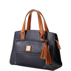 Dooney & Bourke Handbag, Wexford Leather Small Satchel - Blue