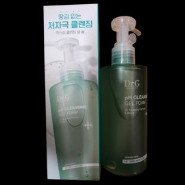 Dr.G Hypoallergenic Mildly Acidic Cleansing Gel Foam 200ml x 2 / 닥터지 저자극 약산성 클렌징 젤 폼 200ml 2개