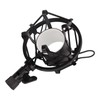 Microphone Shock Mount Mic Holder Non Vibration Suspension Clip Guitar
