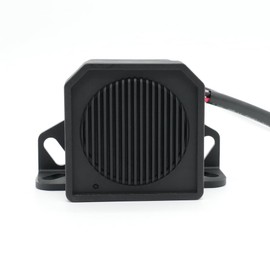 YUESONIC White Noise Reversing Alarm – Adjustable 85/90/95/100dB for Vehicle Safety (6PCS)