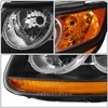 DNA MOTORING HL-OH-052-BK-AM Headlight Assembly Driver And Passenger Side