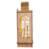 Kurt S. Adler Battery-Operated Light Up Christmas Village Lantern, 12.2-Inch,